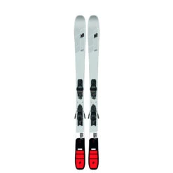 Pack Ski K2 Mindbender Rx + Fixations Free Ten Quikclik Homme