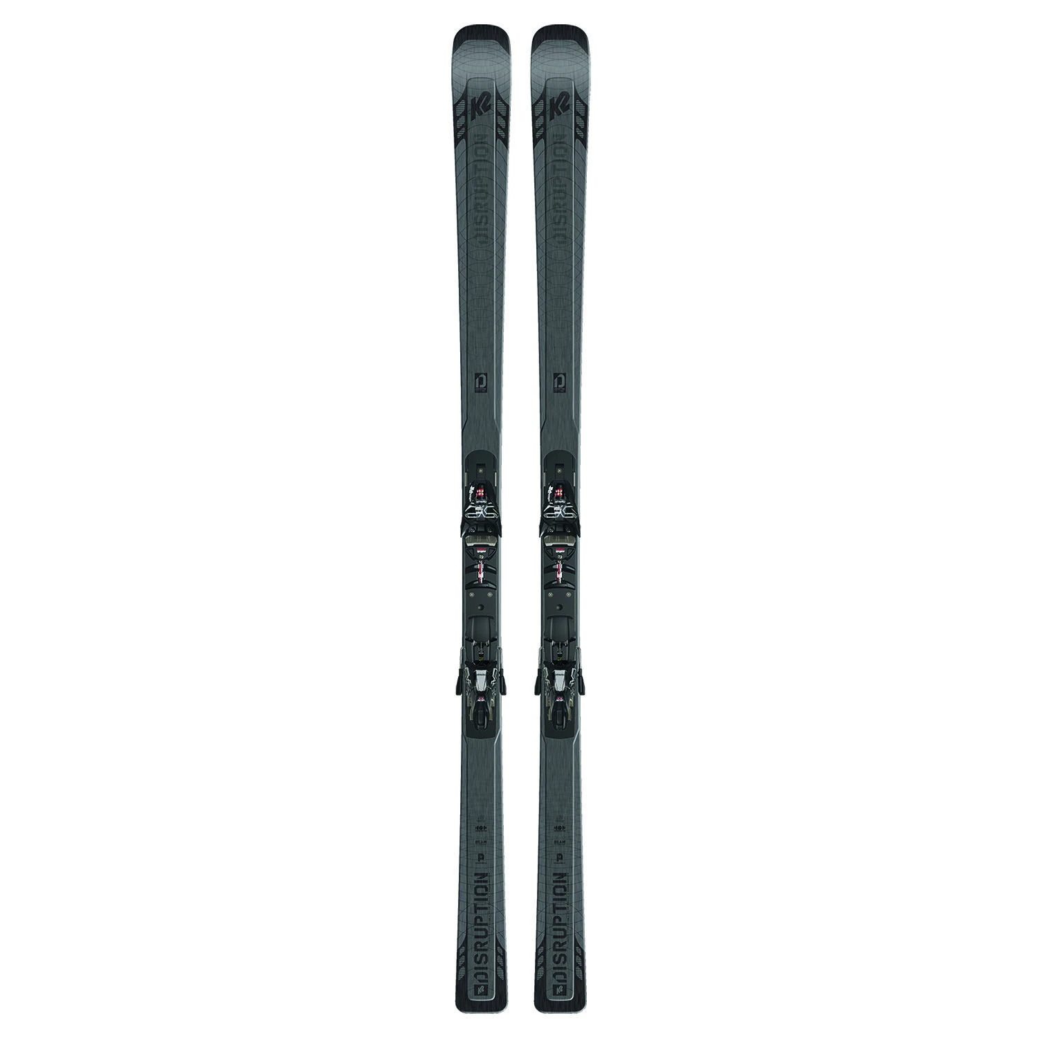 Pack Ski K2 Disruption Ti 2 + Fixations Xcomp 16 Race Homme