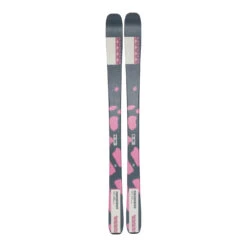 Pack Ski K2 Mindbender 90c W Violet + Fixations Squire 11 Femme