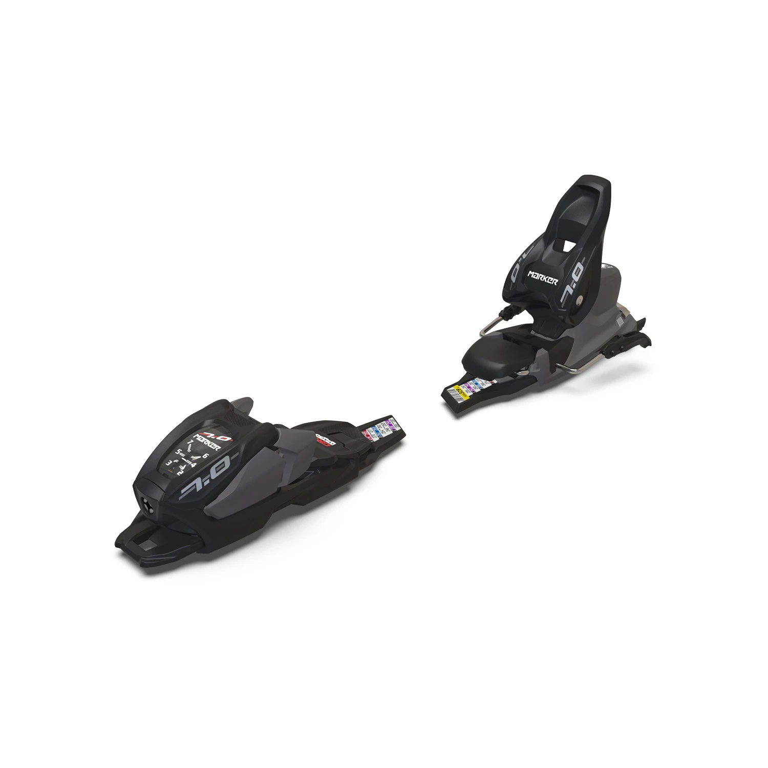 Pack Ski K2 Mindbender Jr Vert + Fixations Fdt 7.0 Garçon – Image 2