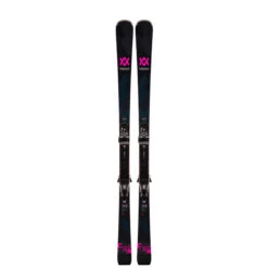 Pack De Ski Volkl Deacon 72 Masterw/Wcpc + Fixations Xcomp16 Gw Noir Femme