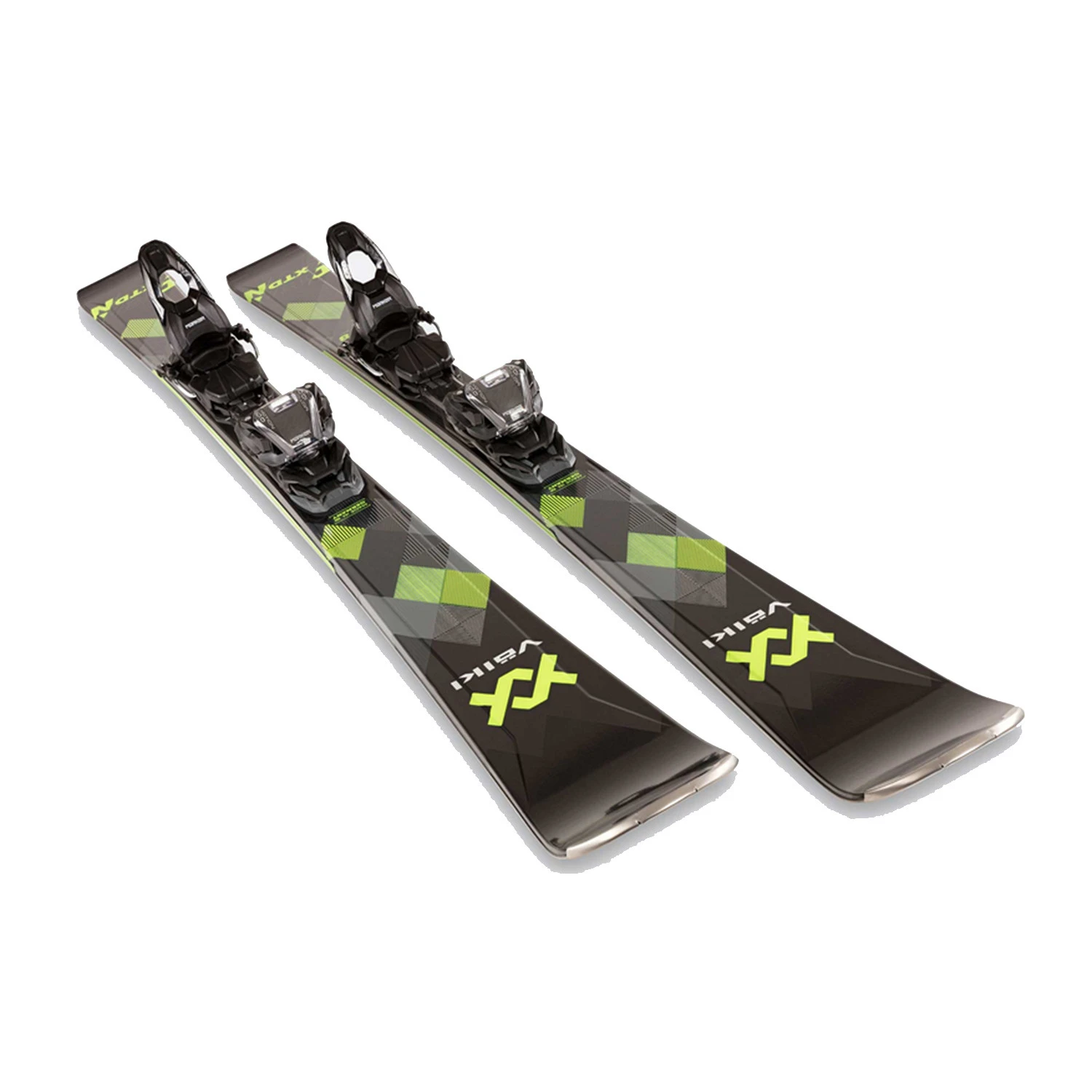 Pack Ski Volkl Deacon Xtd + Fixations Vmotion 12 Gw Black Homme – Image 2