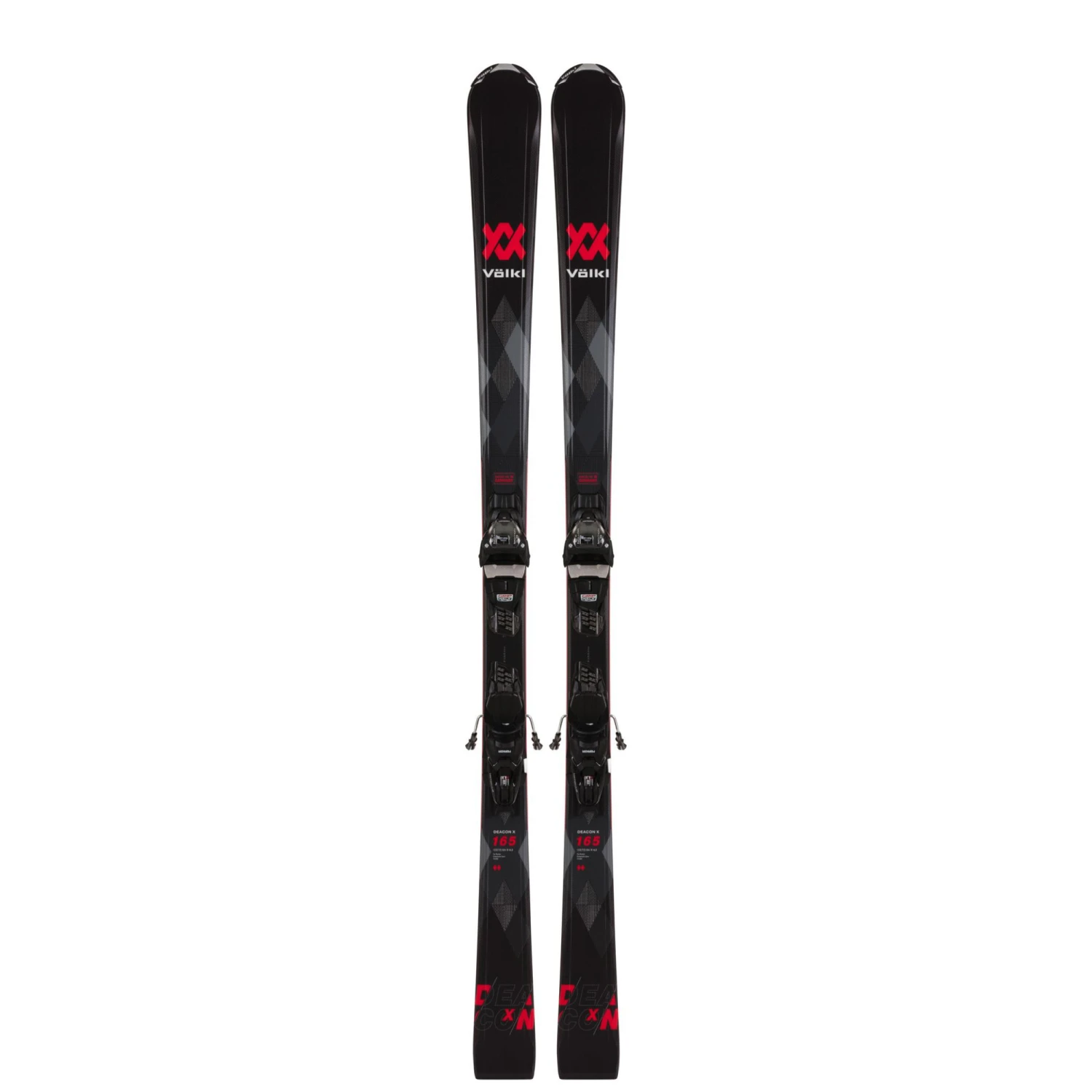 Pack De Ski Volkl Deacon X + Fixations Vmotion 10 Gw Noir Homme