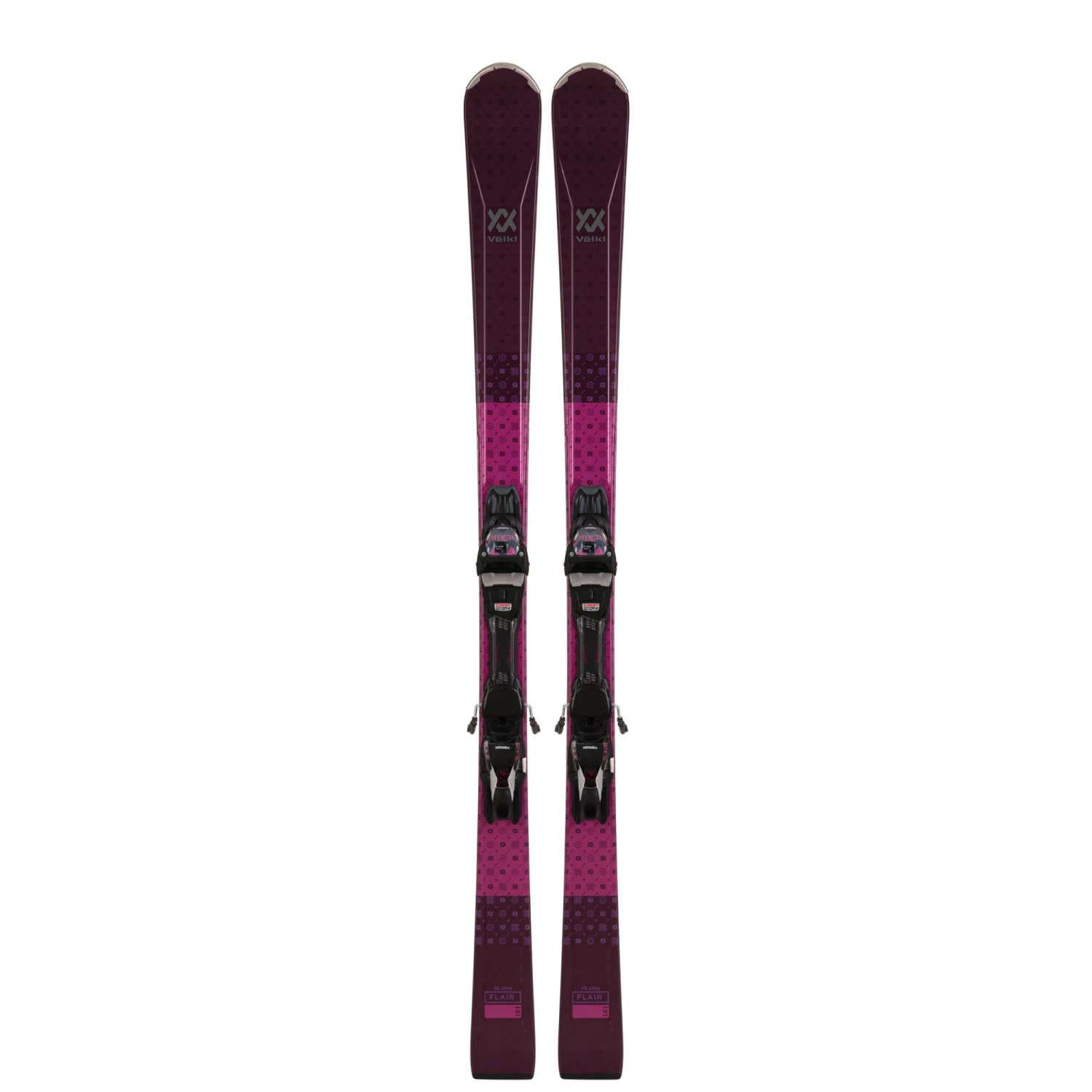 Pack De Ski Volkl Flair 76 Elite + Fixations Vmotion 10 Gw Lady Noir Femme