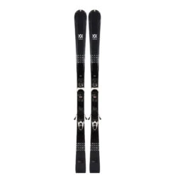Pack De Ski Volkl Flair 72 + Fixations Vmotion 9 Gw Lady Noir Femme