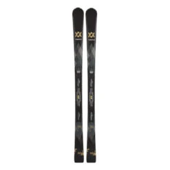 Pack Ski Volkl Deacon 7.6 W + Fixations Fdt Tp 10 80mm Homme