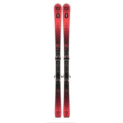 Pack Ski Volkl Racetiger Rc + Fixations Vmotion 12 Gw Black Red Homme