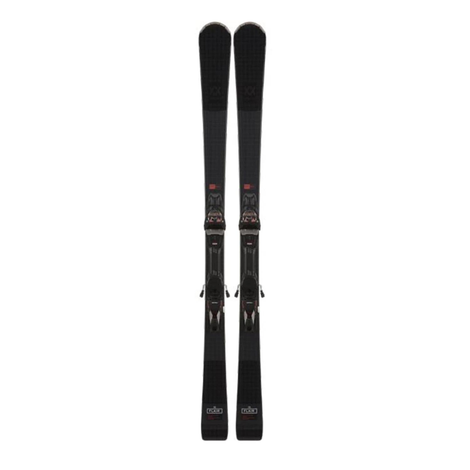 Pack Ski Volkl Flair 75 + Fixations Vmotion 11 Alu Gw Lady Silver Femme