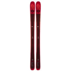Ski Seul (Sans Fixation) Volkl M6 Mantra Homme Rouge