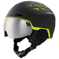 Casque De Ski HEAD Radar Black Lime