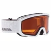 Masque De Ski Alpina Scarabeo Jr. DH White