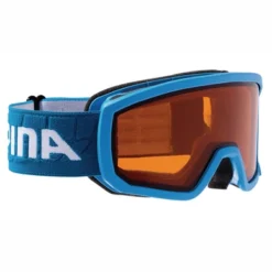 Masque De Ski Alpina Scarabeo Jr. DH Lightblue