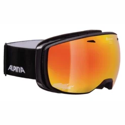 Masque De Ski Alpina Estetica MM Black Matt