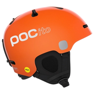 Casque De Ski POC Kids POCito Fornix MIPS Fluorescent Orange – Image 2