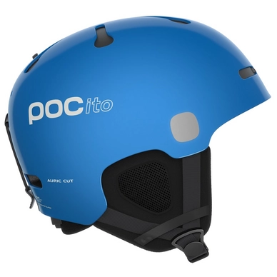 Casque De Ski POC Kids POCito Auric Cut MIPS Fluorescent Blue – Image 2