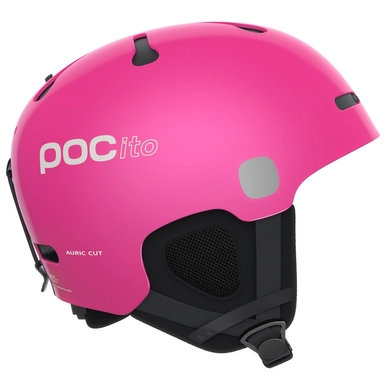Casque De Ski POC Kids POCito Auric Cut MIPS Fluorescent Pink – Image 2