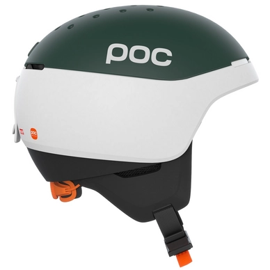 Casque De Ski POC Meninx RS MIPS Hydrogen White Moldanite Green Matt – Image 2