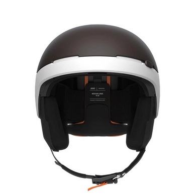 Casque De Ski POC Meninx RS MIPS Hydrogen White/Axinite Brown Matt – Image 2