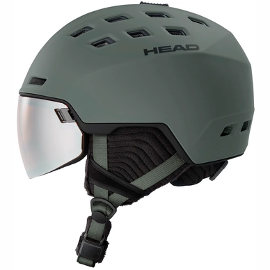 Casque De Ski HEAD Unisex Radar Nightgreen – Image 2