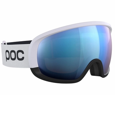 Masque De Ski POC Fovea Clarity Comp + Hydrogen White/Uranium Black/Spektris Blue – Image 2
