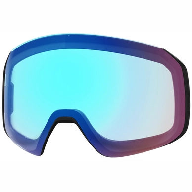 Masque De Ski Smith Unisex 4D Chromapop Everyday Rose Gold Mirror White Chunky Knit 22 – Image 2