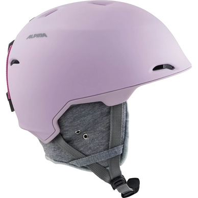 Casque De Ski Alpina Unisex Maroi Light Rose Matt – Image 2