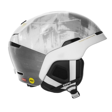 Casque De Ski POC Obex BC MIPS Hedvig Wessel Edition Stetind Grey – Image 2