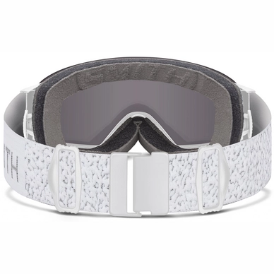 Masque De Ski Smith Women IO Mag S Chromapop Everyday Rose Gold Mirror White Chunky Knit 22 – Image 2