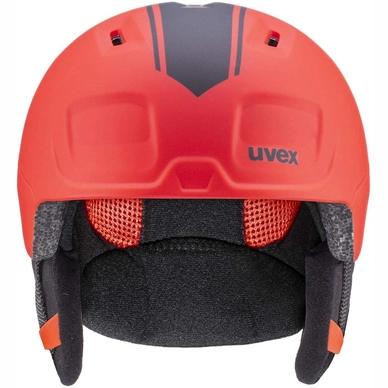 Casque De Ski Uvex Heyya Pro Race Red Mat – Image 2