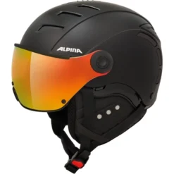 Casque De Ski Alpina Jump 2.0 QVM Black Matt
