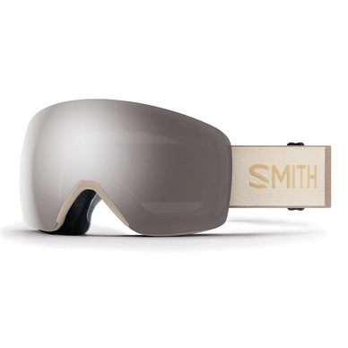 Masque De Ski Smith Skyline Birch / Chromapop Sun Platinum Mirror