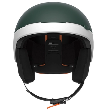 Casque De Ski POC Meninx RS MIPS Hydrogen White Moldanite Green Matt – Image 3