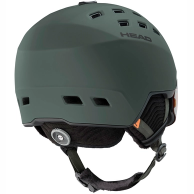 Casque De Ski HEAD Unisex Radar Nightgreen – Image 3