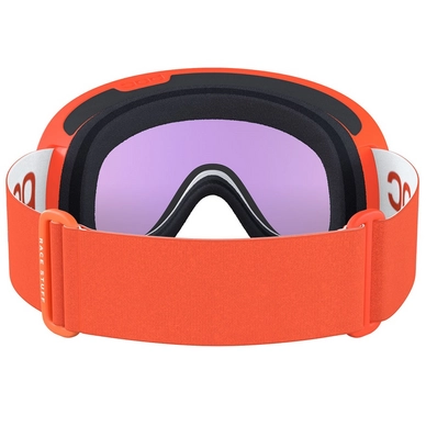 Masque De Ski POC Retina Big Clarity Comp Fluorescent Orange/Hydrogen White/Spektris Blue – Image 3