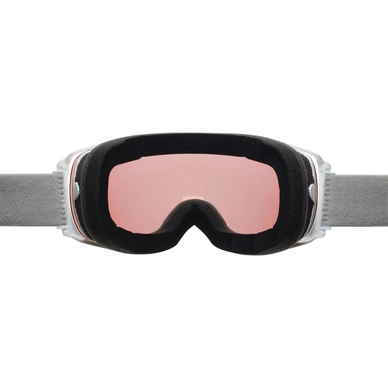 Masque De Ski Alpina Granby White / QVM Lightgold – Image 3