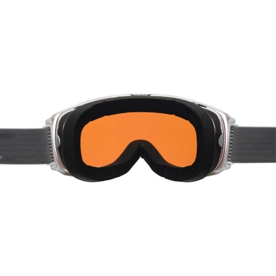 Masque De Ski Alpina Granby White / QHM Blue – Image 3