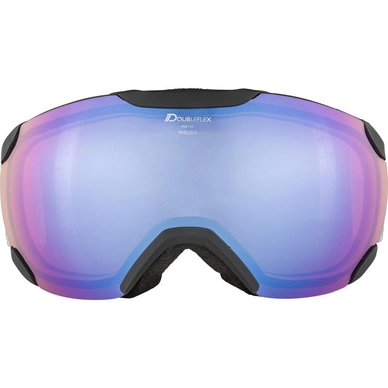 Masque De Ski Alpina Pheos S Black Grey / HM Blue – Image 3