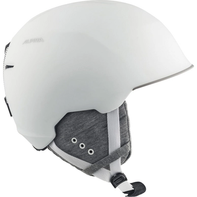 Casque De Ski Alpina Albona White Matt â Image 3