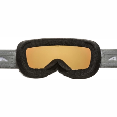 Masque De Ski Alpina Pheos S White MM Mandarin – Image 3