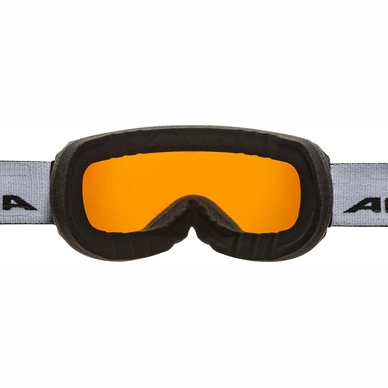 Masque De Ski Alpina Pheos S Black Matt QMM Red – Image 3