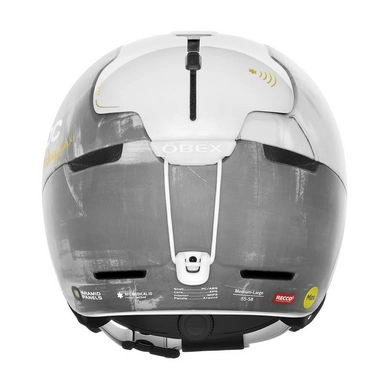 Casque De Ski POC Obex BC MIPS Hedvig Wessel Edition Stetind Grey – Image 3