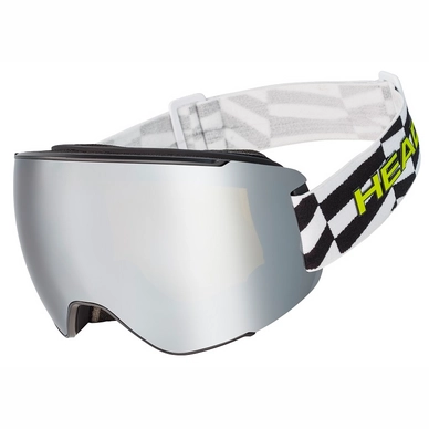 Masque De Ski HEAD Sentinel Razzle / Brown (+ Sparelens) – Image 3