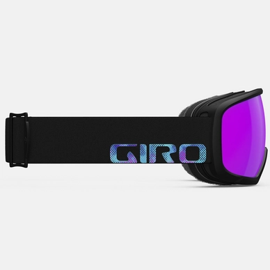 Masque De Ski Giro Millie Black Chroma Dot Vivid Pink – Image 3