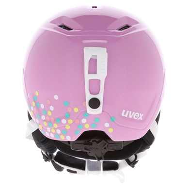 Casque De Ski Uvex Heyya Pink Confetti – Image 3