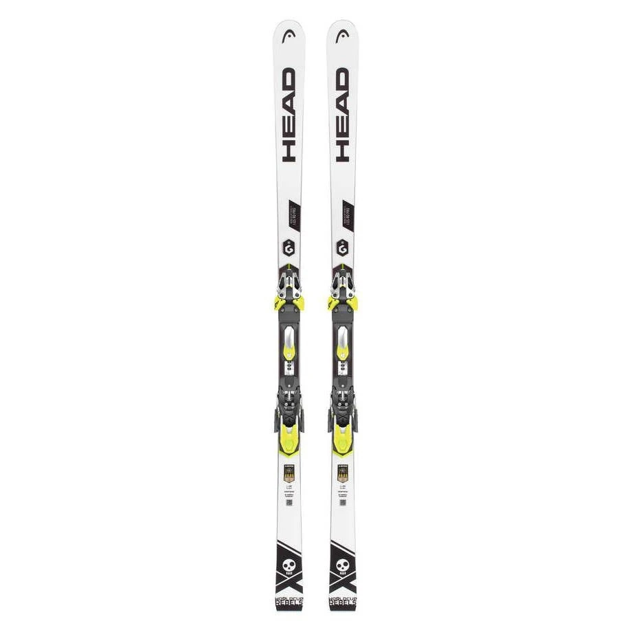 Pack Ski Head WC Rebels I.GS RD Pro SW RP +Fixations FF EVO 16