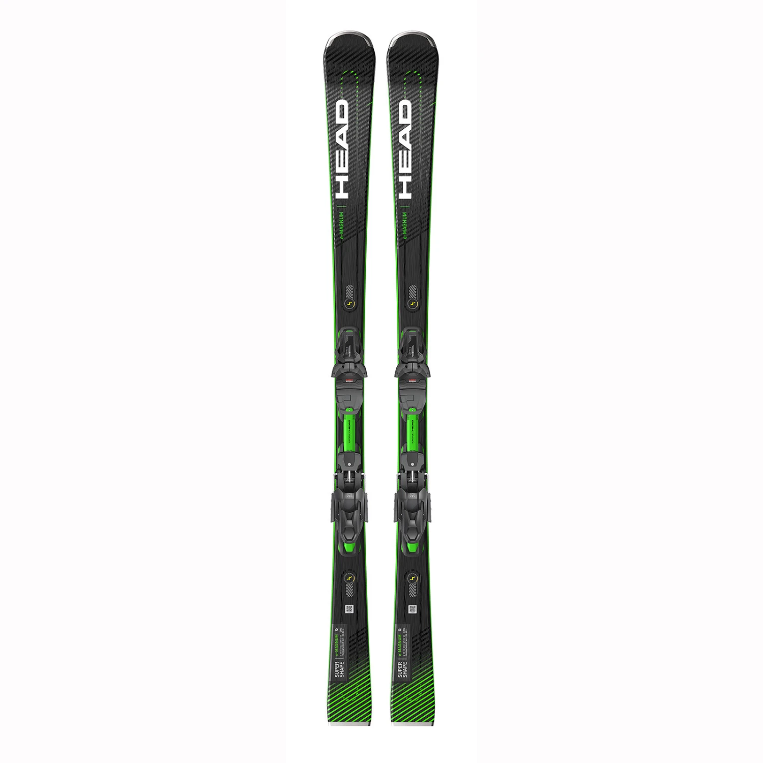 Pack De Ski Head Supershape E-Magnum SW SF-PR + Fixations PRW11 GW Homme