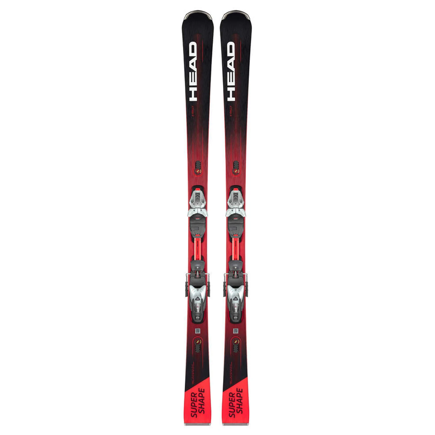Pack Ski Head Supershape E-Rally SF-PR+Prot 13 GW Homme