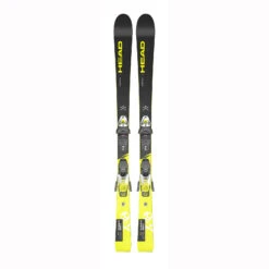 Pack De Ski Head WC IRace Team SW SLR Pro + Fixations SLR 4.5 GW AC Garçon