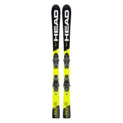 Pack Ski Head WC E.Race Team SW + JRS 4.5 GW CA Garçon
