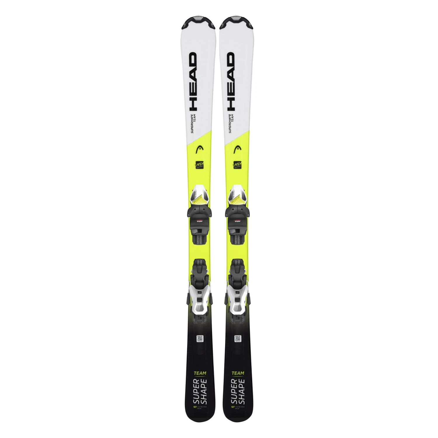 Pack Ski Head Supershape Team Easy Jr + Fixations Jrs 4.5 Gw Ca Garçon